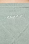 Кофта Mammut Core ML Logo жіноча колір зелений з принтом