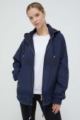 Куртка P.E Nation жіноча колір синій перехідна oversize