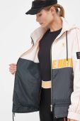 Куртка P.E Nation жіноча перехідна oversize колір барвистий
