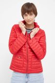 Пухова куртка Tiffi жіноча колір червоний зимова