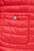 Пухова куртка Tiffi жіноча колір червоний зимова