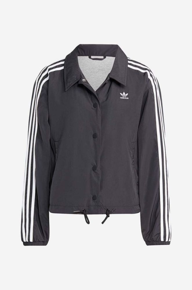 Куртка adidas Originals жіноча колір чорний перехідна IC5478-black фото 3