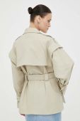 Куртка 2NDDAY жіноча колір бежевий перехідна