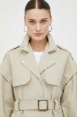 Куртка 2NDDAY жіноча колір бежевий перехідна
