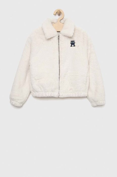 Дитяча куртка Tommy Hilfiger колір білий (2845698)