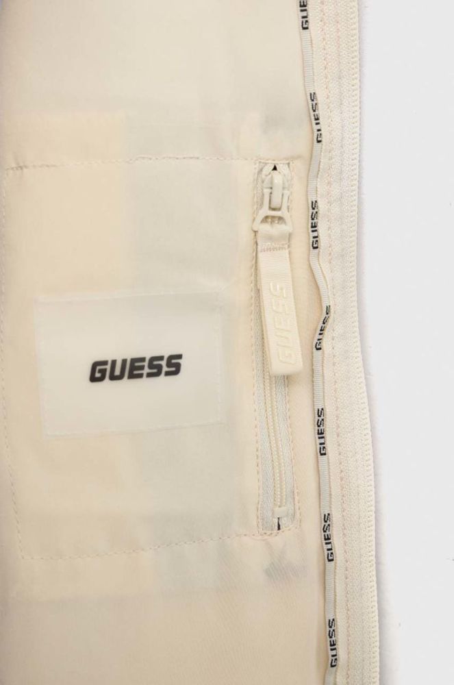 Дитяча безрукавка Guess колір бежевий (2914746) фото 4