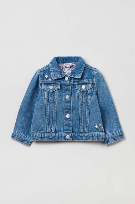 Куртка для немовлят OVS колір блакитний (3116843)