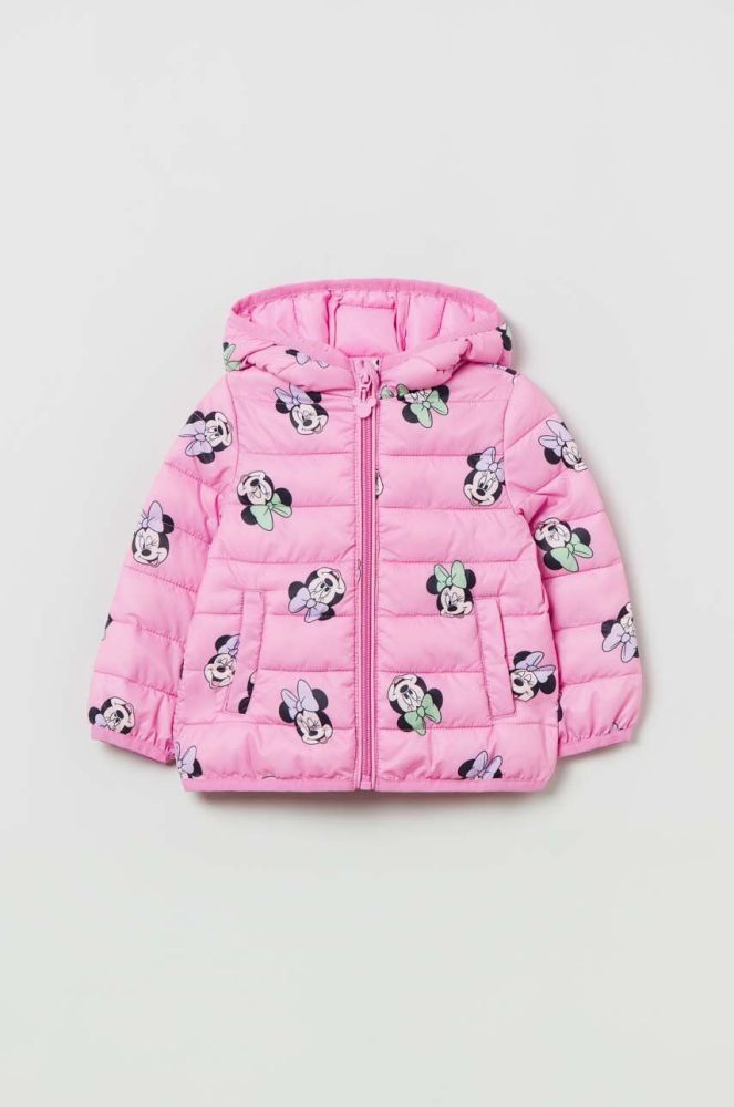 Куртка для немовлят OVS колір рожевий (3116860)