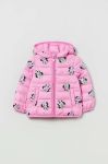 Куртка для немовлят OVS колір рожевий (3116860)