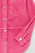 Дитяча джинсова куртка OVS колір рожевий