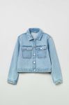 Дитяча джинсова куртка OVS колір блакитний (3116864)