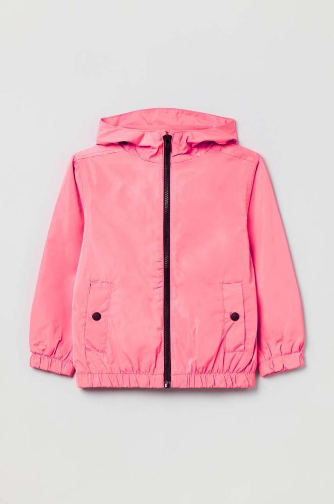 Дитяча куртка OVS колір рожевий (3175963)
