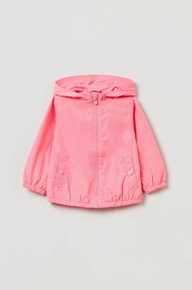 Куртка для немовлят OVS колір рожевий (3175999)