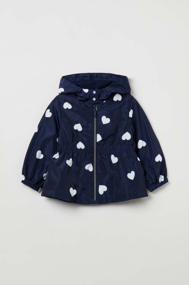 Куртка для немовлят OVS колір блакитний (3122812)