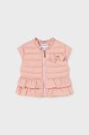 Безрукавка для немовлят Mayoral колір рожевий