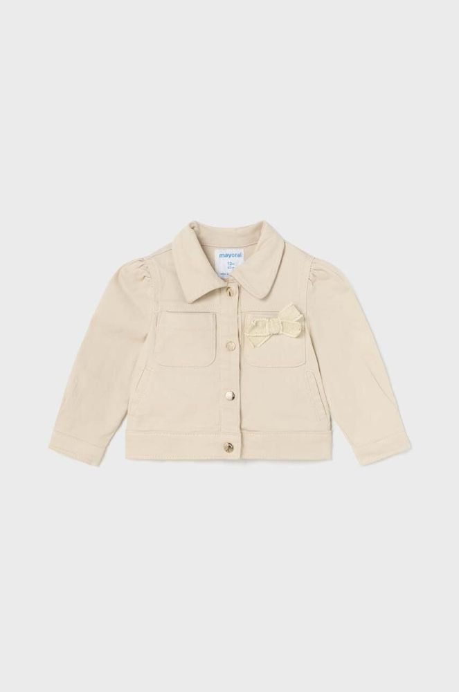 Куртка для немовлят Mayoral колір бежевий (2988149)