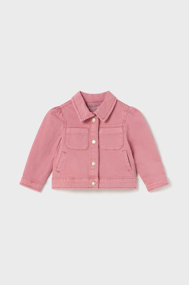 Куртка для немовлят Mayoral колір рожевий (2988157)