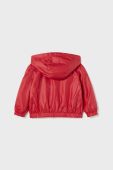 Двостороння дитяча куртка Mayoral колір червоний