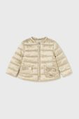 Куртка для немовлят Mayoral колір золотий