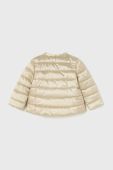 Куртка для немовлят Mayoral колір золотий