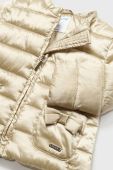 Куртка для немовлят Mayoral колір золотий