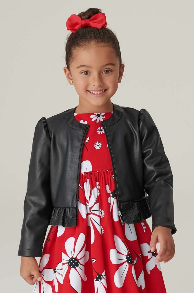 Дитяча куртка Mayoral колір чорний (2943187)
