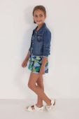 Дитяча джинсова куртка Mayoral колір блакитний (2943267)