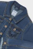 Дитяча джинсова куртка Mayoral колір блакитний (2943267)