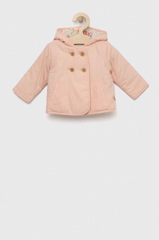 Куртка для немовлят United Colors of Benetton колір рожевий (3035824)