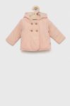 Куртка для немовлят United Colors of Benetton колір рожевий (3035824)
