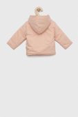Куртка для немовлят United Colors of Benetton колір рожевий (3035824)