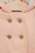 Куртка для немовлят United Colors of Benetton колір рожевий (3035824)