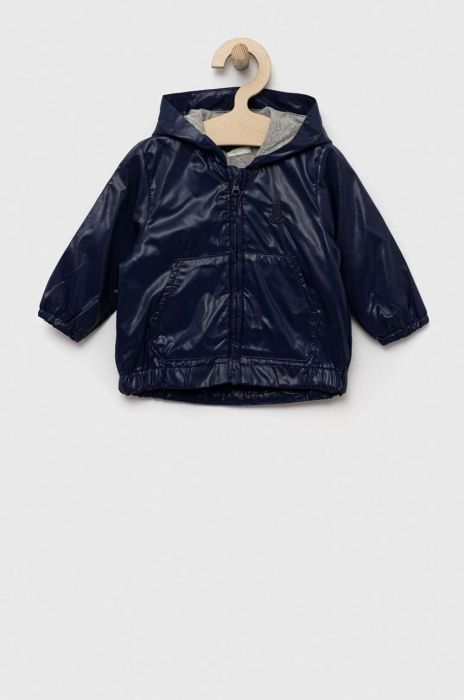 Куртка для немовлят United Colors of Benetton колір синій (3185090)
