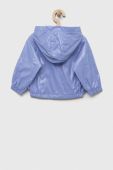 Дитяча куртка United Colors of Benetton колір фіолетовий (3166803)
