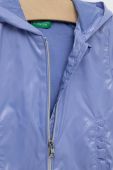 Дитяча куртка United Colors of Benetton колір фіолетовий (3166803)
