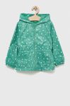 Дитяча куртка United Colors of Benetton колір зелений (3173688)
