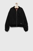 Дитяча куртка-бомбер Sisley колір чорний (3035830)