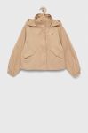 Дитяча куртка Tommy Hilfiger колір бежевий (3074131)