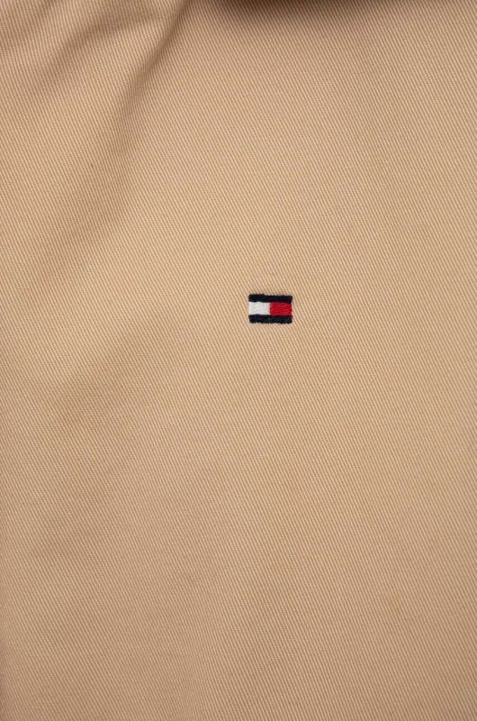 Дитяча куртка Tommy Hilfiger колір бежевий (3074131)