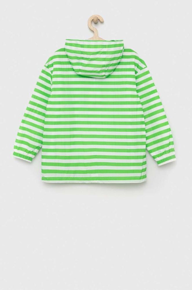 Дитяча куртка Tommy Hilfiger колір зелений (3103407) фото 2