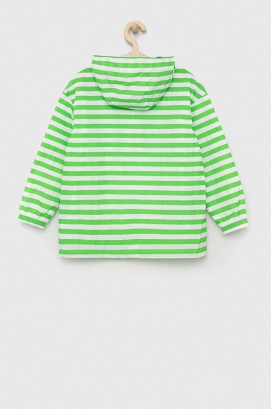 Дитяча куртка Tommy Hilfiger колір зелений (3103407) фото 2