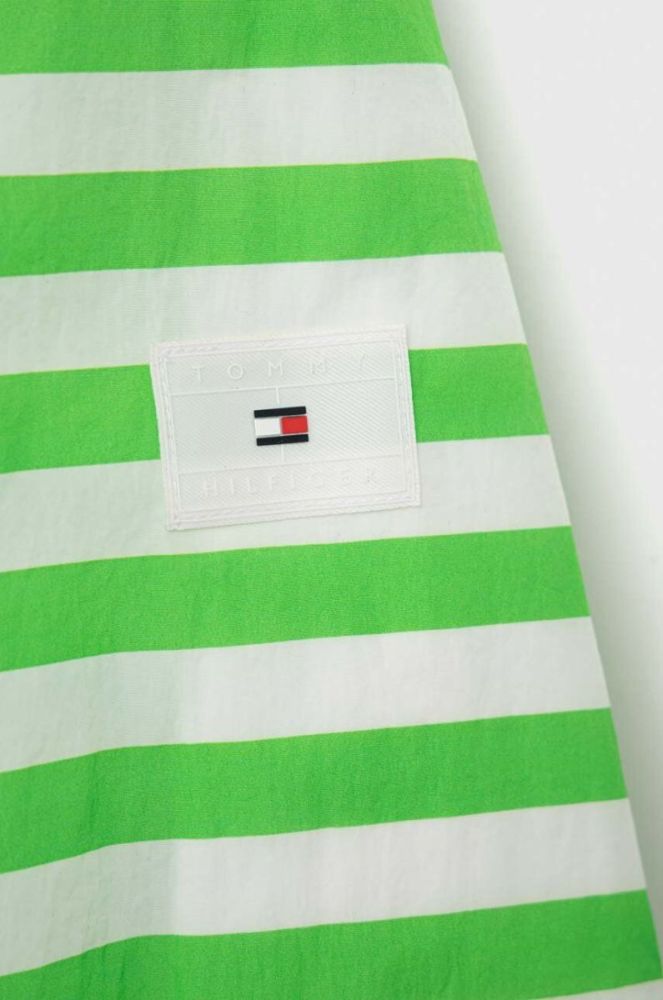 Дитяча куртка Tommy Hilfiger колір зелений (3103407) фото 3