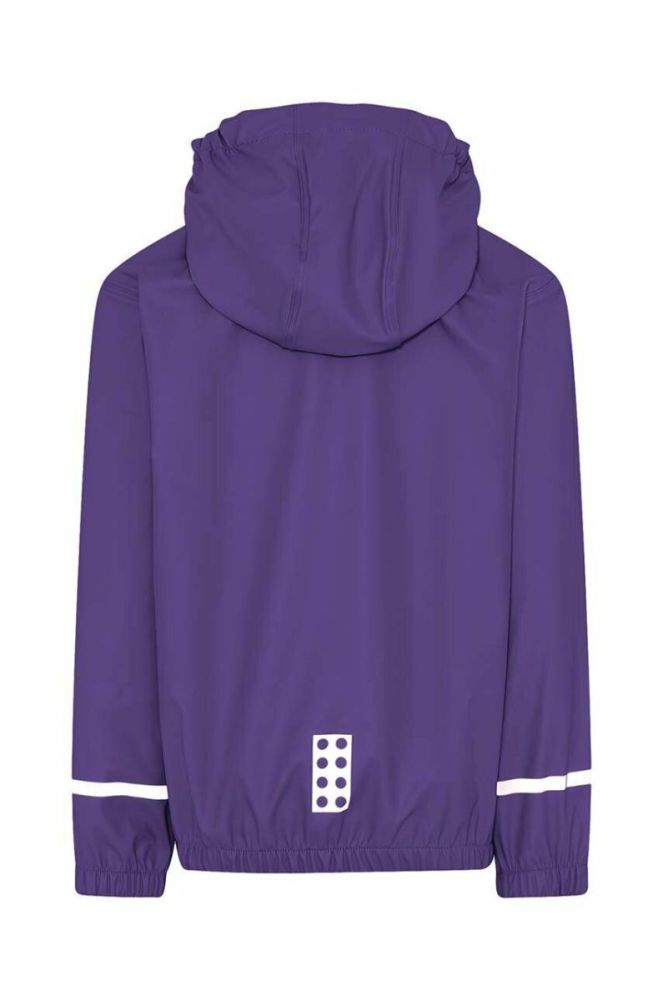 Дитяча куртка і штани Lego колір фіолетовий фото 3
