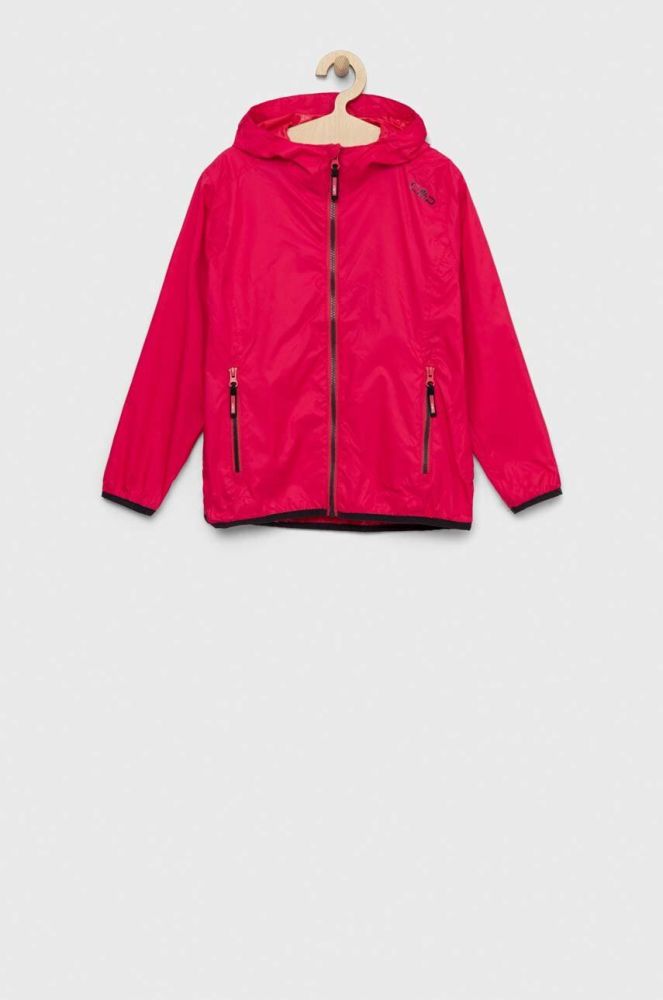 Дитяча куртка CMP колір рожевий (3044659)