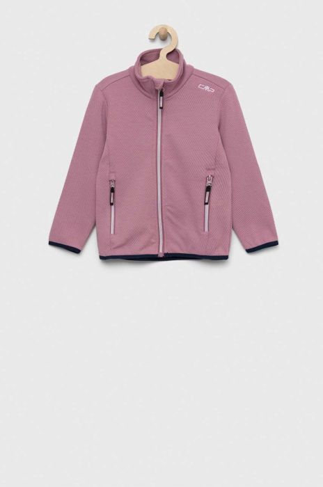 Дитяча куртка CMP колір рожевий (3044672)