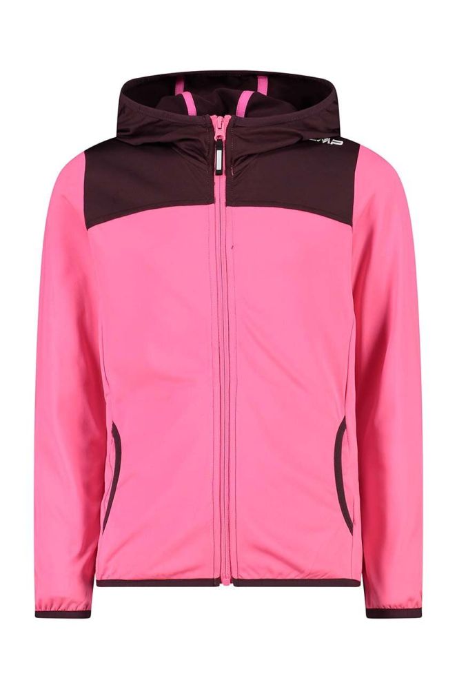 Дитяча куртка CMP колір рожевий (3176007)