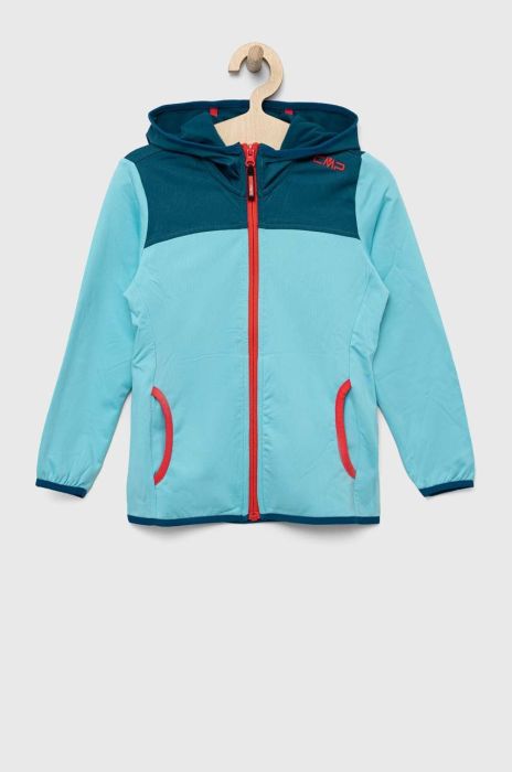 Дитяча кофта CMP колір бірюзовий