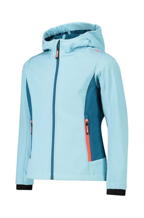 Дитяча куртка CMP колір бірюзовий (3044714)