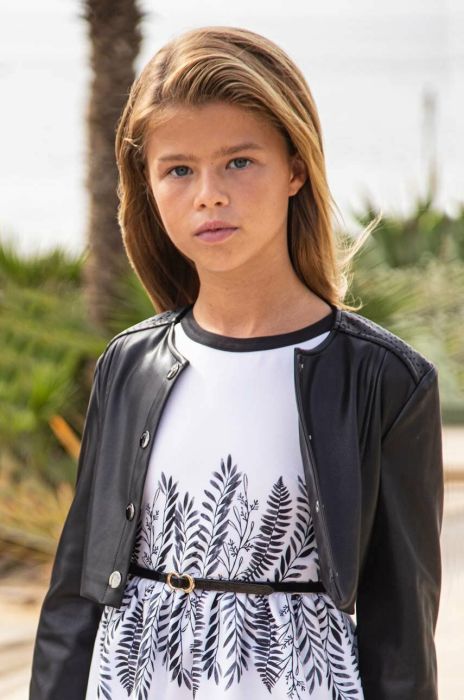 Дитяча куртка Mayoral колір чорний (3044646)