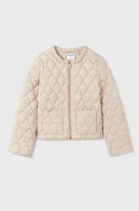 Дитяча куртка Mayoral колір бежевий (3070194)